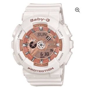 White Baby-G watch